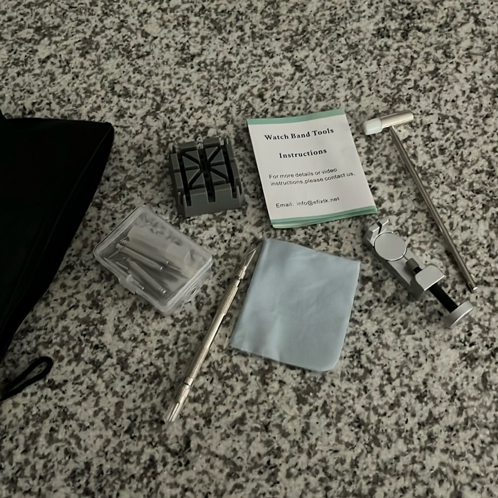 Watch Band Remover Kit